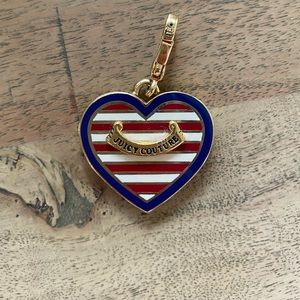 Juicy Couture gold charm